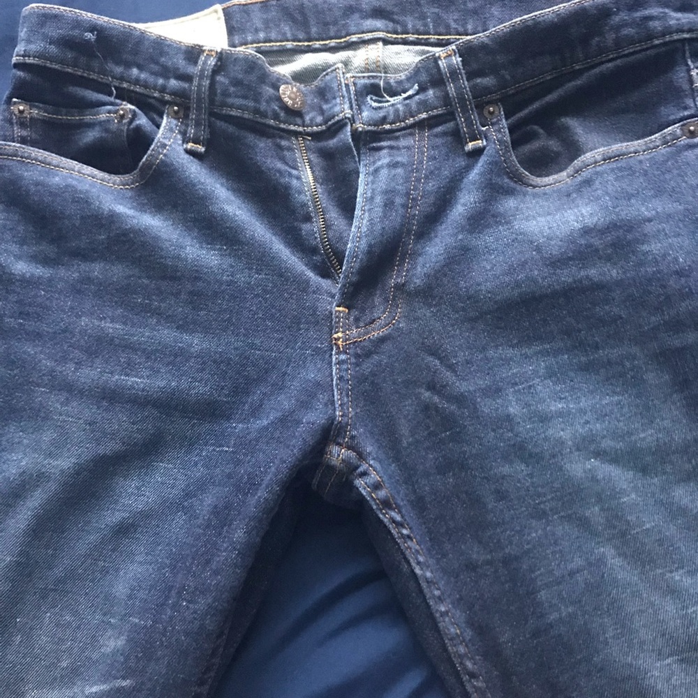 Hollister dark denim jeans